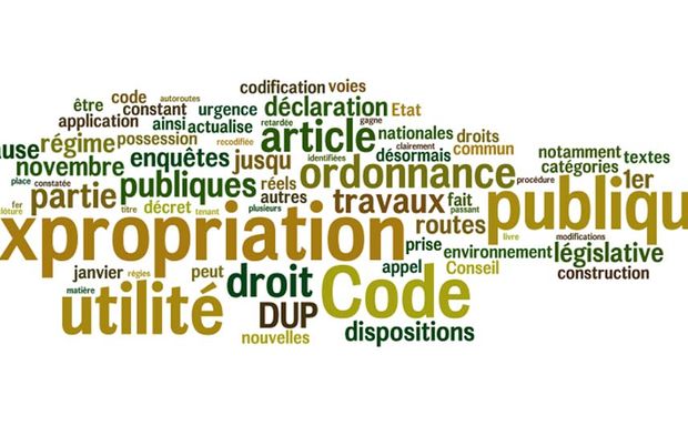 Formation "L'expropriation pour cause d'utilité publique" le 17 septembre 2020