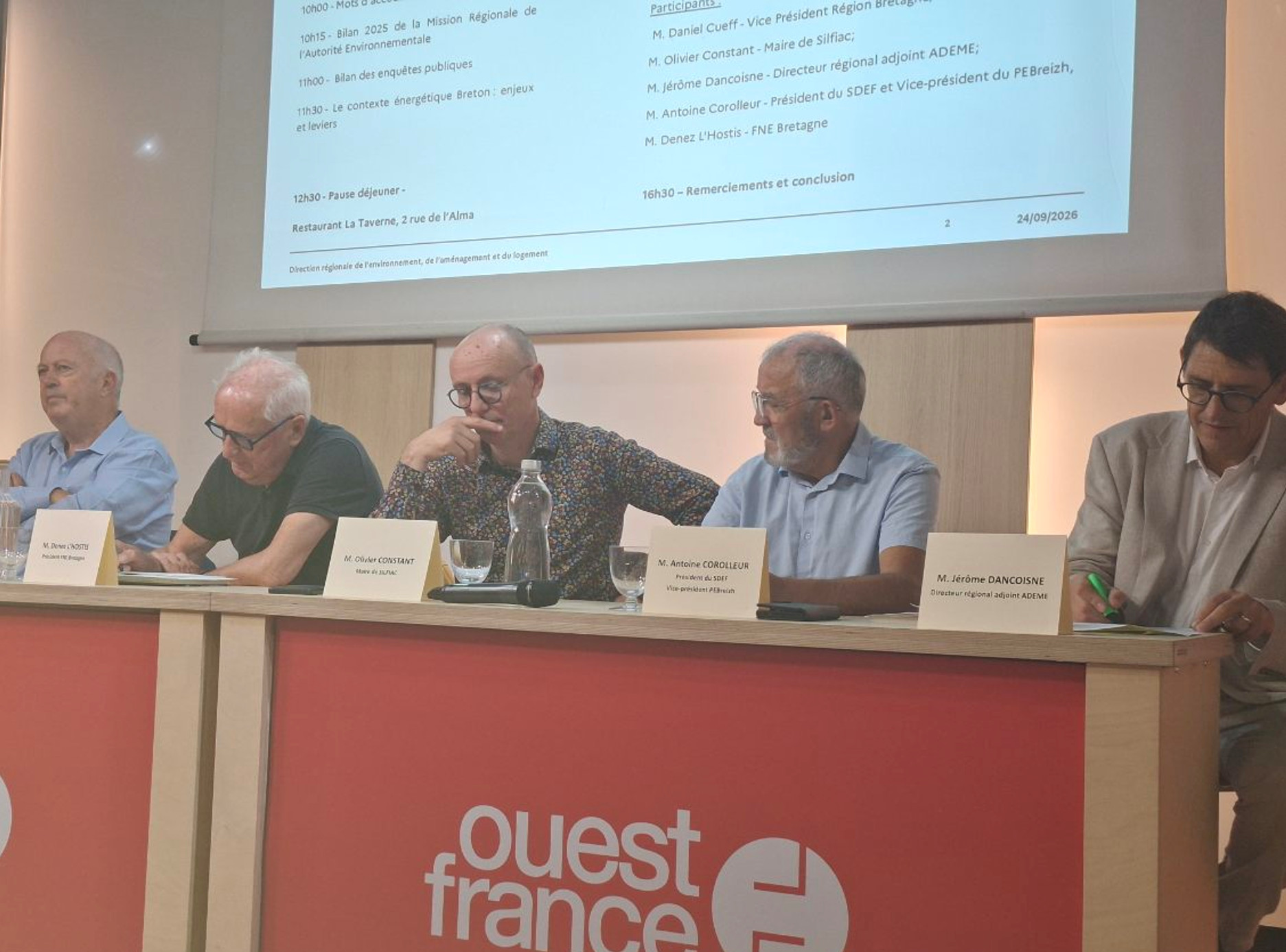 Journée de formation régionale des commissaires enquêteurs