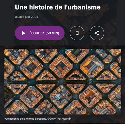 Une histoire de l'urbanisme