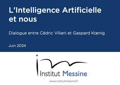 L'intelligence artificielle (IA) et nous