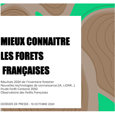 IGN : Résultats 2024 de l’Inventaire forestier national