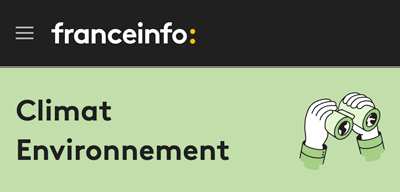 L'environnement "encore peu couvert" par la presse écrite, selon l'Observatoire des médias