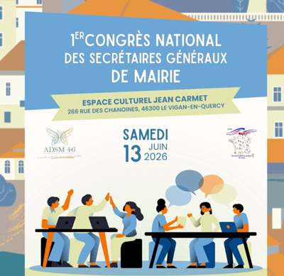 Les secrétaires de mairie réunis lors d’un premier Congrès national dans le Lot