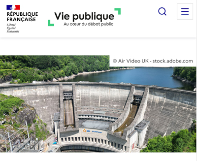 Barrages hydroélectriques