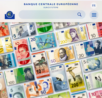 Donnez votre avis sur les futurs billets d'euros !
